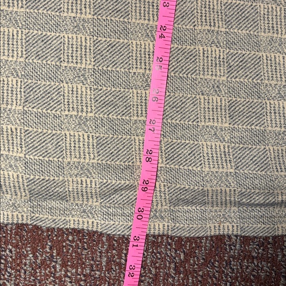 Vintage 90’s Chaps Ralph Lauren Beige and Cream Polo Shirt rugby style shirt - Picture 13 of 13